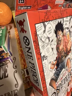 One Piece Card Game ST01-04 Starter Deck Set of 4 Decks SEALED English - Image 3