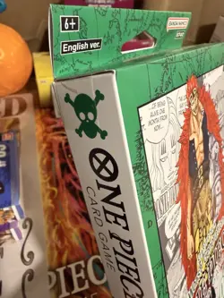 One Piece Card Game ST01-04 Starter Deck Set of 4 Decks SEALED English - Image 4