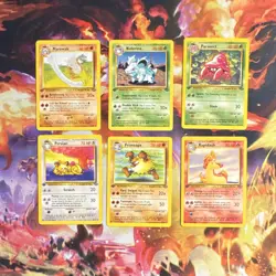 Pokemon 1st Edition Jungle common and uncommon 32 card lot cards 33-64 - Image 4