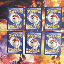 Pokemon 1st Edition Jungle common and uncommon 32 card lot cards 33-64 - Image 5