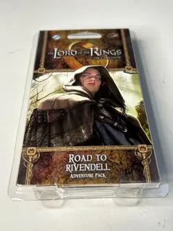 The Lord of the Rings The Card Game Road to Rivendell Adventure Pack NEW SEALED - Image 1