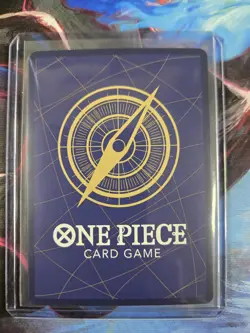 Monkey D. Luffy SP OP05-119 SEC Parallel WANTED 2024 ONE PIECE Card Japanese - Image 2