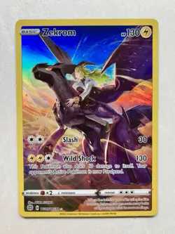 Zekrom TG05/TG30 Pokemon Card - Swsh09: Brilliant Stars Trainer Gallery 🔥 - Image 1