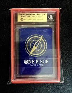 One Piece Card Game 🏴‍☠ST21-014 Monkey.D.Luffy Promo Alt Art JPN Graded BGS 10 - Image 2