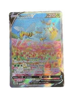 Beedrill V - 161/189 - Pokemon Astral Radiance Alternate Art Ultra Rare Card NM - Image 1