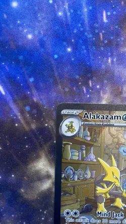 Pokemon Alakazam EX TCG Card 201/165 SV Scarlet & Violet 151 NM Condition - Image 5