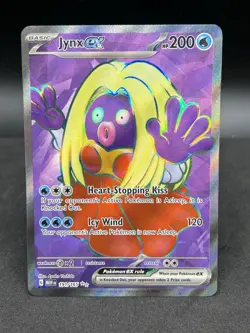 Jynx ex - 191/165 - 151 - Full Art Ultra Rare Pokemon Card - NM! - Image 1