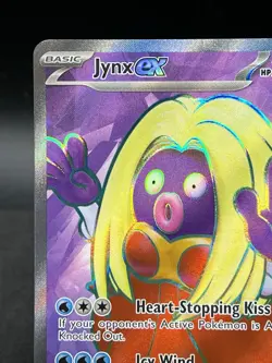 Jynx ex - 191/165 - 151 - Full Art Ultra Rare Pokemon Card - NM! - Image 3