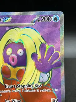 Jynx ex - 191/165 - 151 - Full Art Ultra Rare Pokemon Card - NM! - Image 4