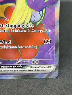 Jynx ex - 191/165 - 151 - Full Art Ultra Rare Pokemon Card - NM! - Image 5