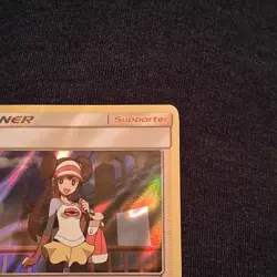 Pokemon Rosa Trainer Supporter 204/236 SM-Cosmic Eclipse Holo Rare Card - Image 3