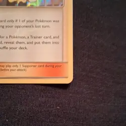 Pokemon Rosa Trainer Supporter 204/236 SM-Cosmic Eclipse Holo Rare Card - Image 5