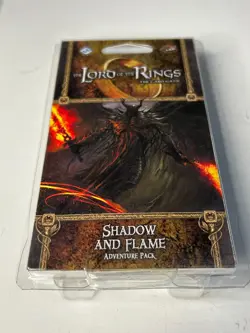 The Lord of the Rings The Card Game Shadow and Flame Adventure Pack NEW SEALED - Image 1