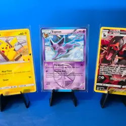 45 Pokemon Card Lot - Espeon (48/116) - Houndoom (TG10/TG30) - Greninja (40/122) - Image 3