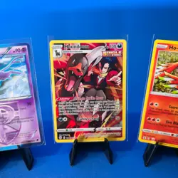 45 Pokemon Card Lot - Espeon (48/116) - Houndoom (TG10/TG30) - Greninja (40/122) - Image 4