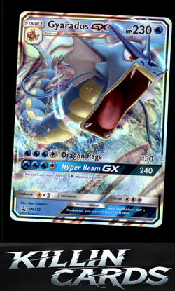 Gyarados GX - SM212 SM212 Pokemon Promo SM Promos Card NM - Image 1
