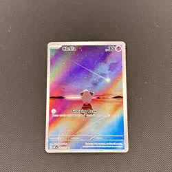 Cleffa Scarlet & Violet Obsidian Flames Illustration Rare Card 202/197 NM - Image 1