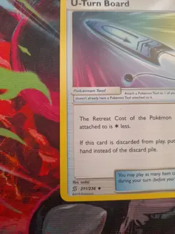 U-Turn Board 211/236 Uncommon SM - Unified Minds LP Pokemon Card - Image 2