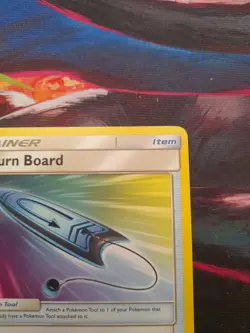 U-Turn Board 211/236 Uncommon SM - Unified Minds LP Pokemon Card - Image 4