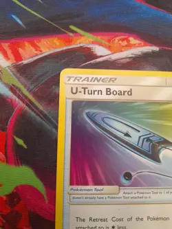 U-Turn Board 211/236 Uncommon SM - Unified Minds LP Pokemon Card - Image 5