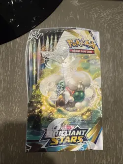 Brilliant Stars SEALED Booster Box (36 Packs of Pokemon Cards) - Image 2