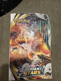 Brilliant Stars SEALED Booster Box (36 Packs of Pokemon Cards) - Image 4