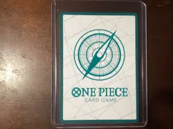 DON !! Card Foil Nami ONE PIECE Card The Best Vol.2 PRB-02 Japanese - Image 2