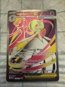 Pokemon Mega Gardevoir EX TCG Ultra Rare Holo Card 159/132 - Image 1
