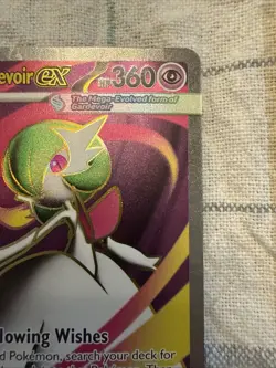 Pokemon Mega Gardevoir EX TCG Ultra Rare Holo Card 159/132 - Image 4