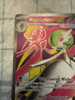 Pokemon Mega Gardevoir EX TCG Ultra Rare Holo Card 159/132 - Image 5