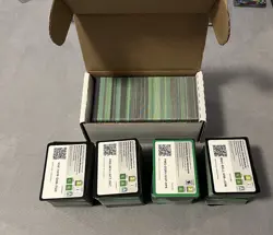 Qty 1600+ Pokemon Code Card Lot (Unused) - from Various Recent Sets - Image 1