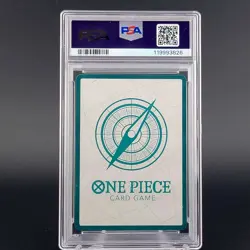 One Piece DON!! Card OP06 EN Sanji Zoro PSA 8 - Image 3