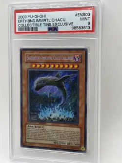 Earthbound Immortal Chacu Challhua PSA 9 MINT CT06-ENS03 Secret Rare Yugioh - Image 5