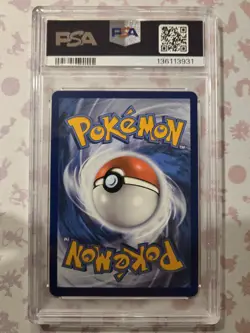 2021 Pokemon Mew TCG (Secret) Celebrations Card #025/025 25th Anniversary PSA 10 - Image 2