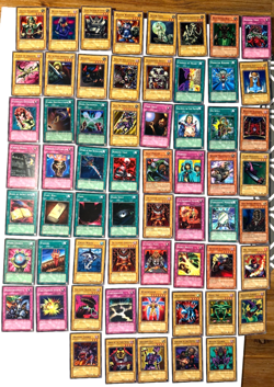 Yu-Gi-Oh! TCG 1996 Vintage Card Lot - 61 Cards w/ Holos - SDY LOD PSV - Image 1