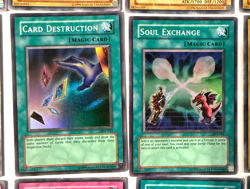 Yu-Gi-Oh! TCG 1996 Vintage Card Lot - 61 Cards w/ Holos - SDY LOD PSV - Image 2