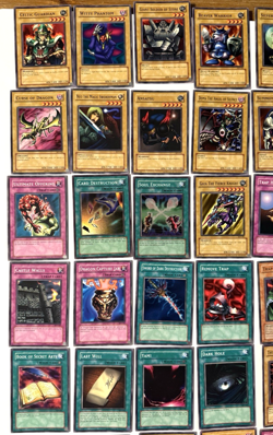 Yu-Gi-Oh! TCG 1996 Vintage Card Lot - 61 Cards w/ Holos - SDY LOD PSV - Image 3