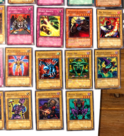 Yu-Gi-Oh! TCG 1996 Vintage Card Lot - 61 Cards w/ Holos - SDY LOD PSV - Image 5