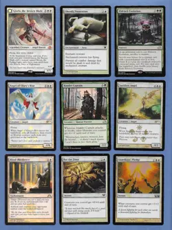 Magic the Gather Card Lot (18) w/Gisela Broken Blade! Foils-Holos! MTG 1996-2016 - Image 4