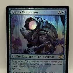 MTG Kappa Cannoneer -Foil Near Mint MTG Modern Horizons 3 - Image 1