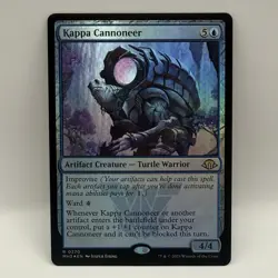MTG Kappa Cannoneer -Foil Near Mint MTG Modern Horizons 3 - Image 2
