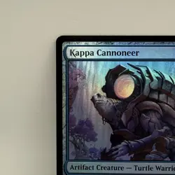MTG Kappa Cannoneer -Foil Near Mint MTG Modern Horizons 3 - Image 4