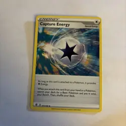Capture Energy 171/192 Rebel Clash Regular Uncommon Pokemon Card - Image 1