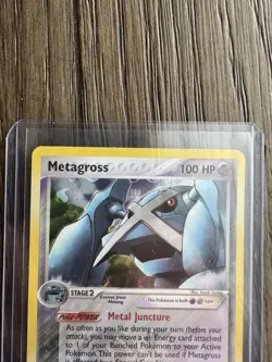 Metagross - 11/101 - Pokemon Ex Hidden Legends Holo Card HP - Image 2