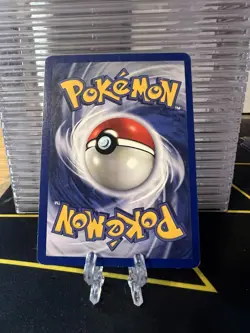 Pokemon TCG Fossil Set Slowbro 43/62 Uncommon Card - LP WOTC - Image 2