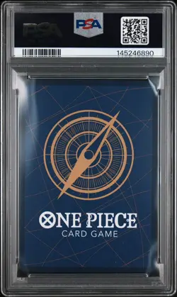 RORONOA ZORO P-045 PRE-RELEASE-WINNER OP-06 ONE PIECE CARD GAME PROMO PSA 10 - Image 2