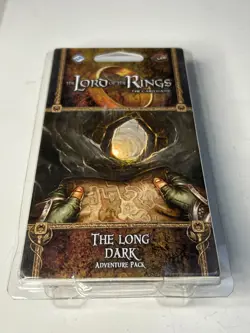 The Lord of the Rings The Card Game The Long Dark Adventure Pack NEW SEALED - Image 1