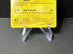 Pokemon Pikachu Holo Promo Toys R Us Card XY 2016 26/83 60 HP Electric Type - Image 4