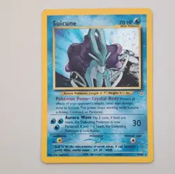 Suicune Neo Revelation 14/64 Holo Rare Pokemon TCG Card 70 HP Nintendo English - Image 1