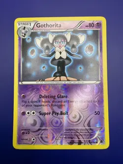 ⚡Gothorita Emerging Powers REVERSE 46/98 Pokemon Card NM/LP - Image 2